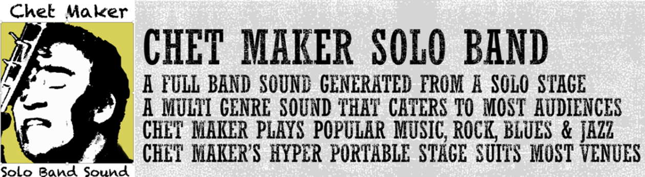 Chet Maker Solo Band